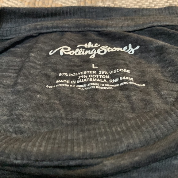 American Eagle Tailgate Rolling Stones T Shirt - Picture 3 of 4